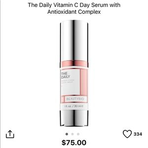 BeautyBio Daily Vitamin C Serum
